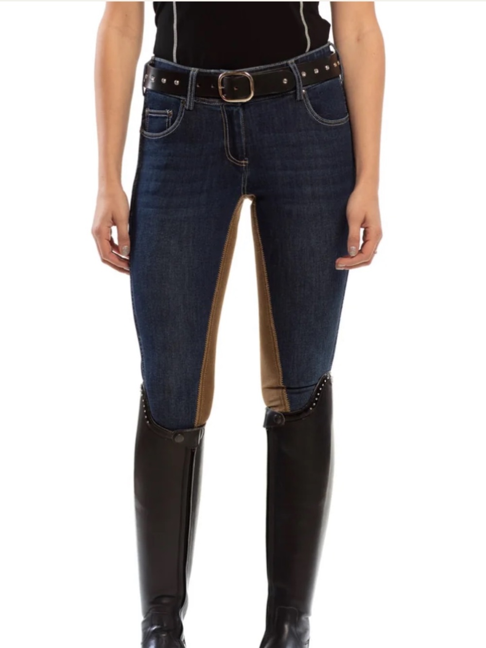 Goode Rider Equestrian Jean, Full Seat, 32R